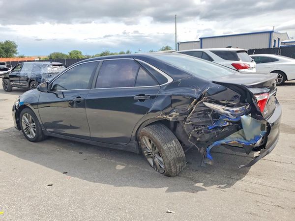2015 TOYOTA CAMRY — DSRA