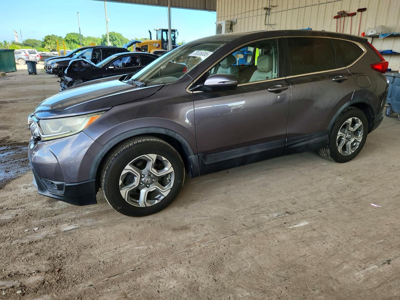 2017 HONDA CRV EX-L/EX-L Navi — Front 3/4