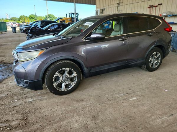 2017 HONDA CRV EX-L/EX-L Navi — Front 3/4