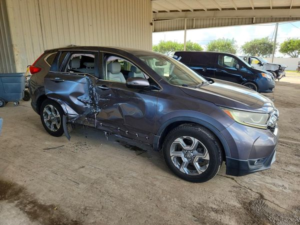 2017 HONDA CRV EX-L/EX-L Navi — Passenger 3/4