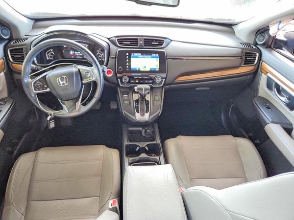2017 HONDA CRV EX-L/EX-L Navi — CKPT