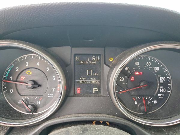 2012 JEEP CHEROKEE Laredo — ODOM
