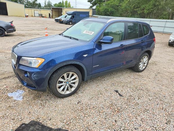2014 BMW X3 xDrive28i — Front 3/4