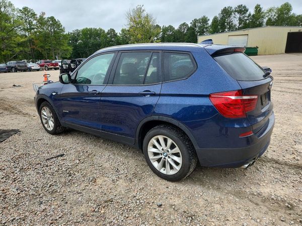 2014 BMW X3 xDrive28i — DSRA