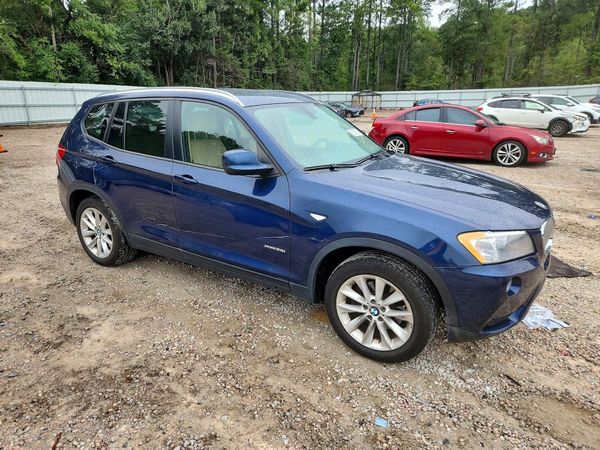 2014 BMW X3 xDrive28i — Passenger 3/4