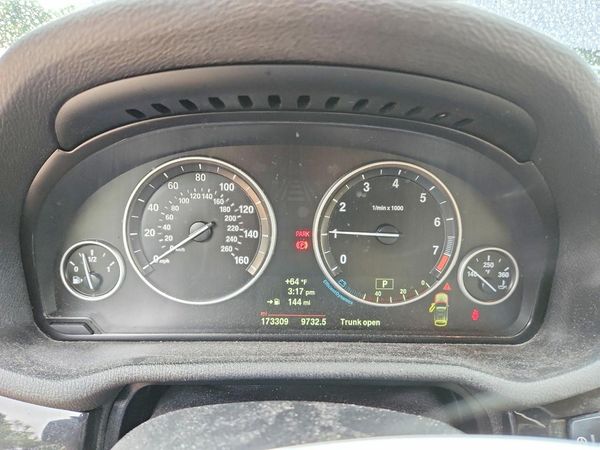 2014 BMW X3 xDrive28i — ODOM