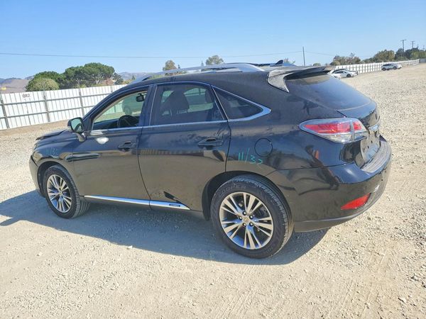 2013 LEXUS RX 450h — DSRA