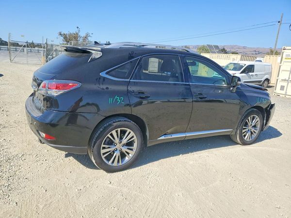 2013 LEXUS RX 450h — PSRA