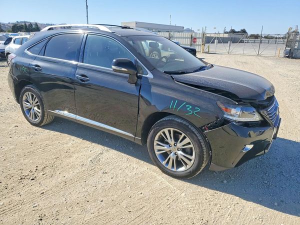 2013 LEXUS RX 450h — Passenger 3/4