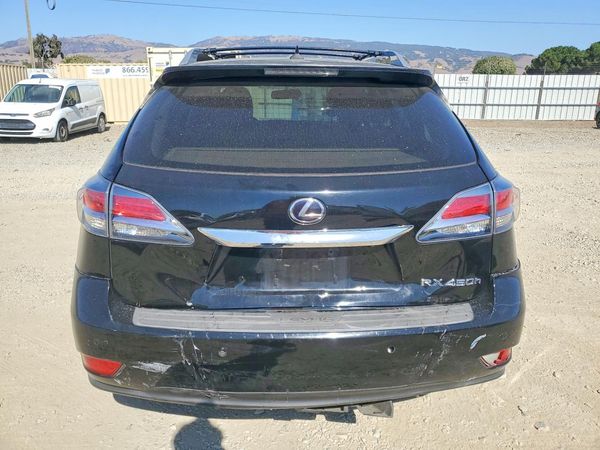 2013 LEXUS RX 450h — DIRR
