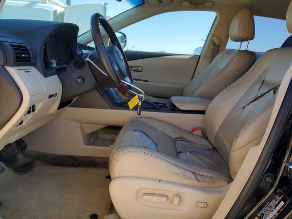 2013 LEXUS RX 450h — DENT