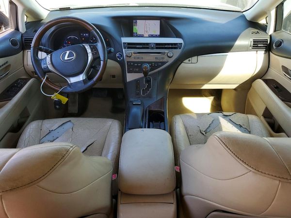 2013 LEXUS RX 450h — CKPT