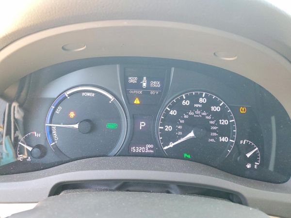 2013 LEXUS RX 450h — ODOM