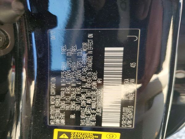 2013 LEXUS RX 450h — VINS