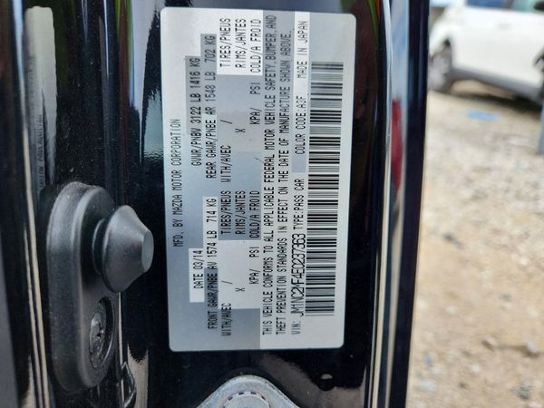 2014 MAZDA MX5 Touring/GS