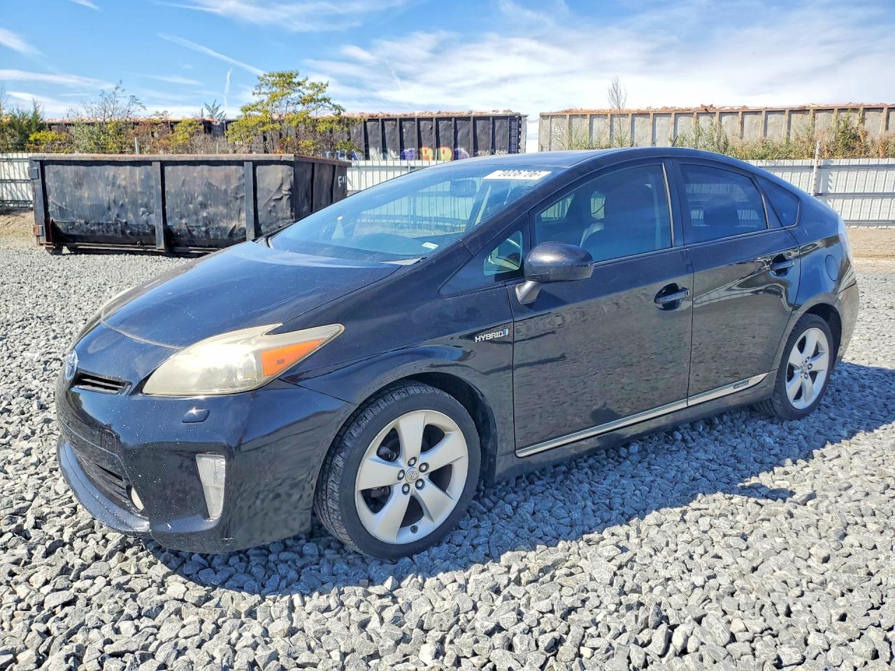 2012 TOYOTA PRIUS — Front 3/4