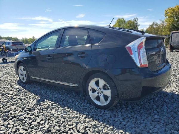 2012 TOYOTA PRIUS — DSRA