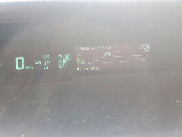 2012 TOYOTA PRIUS — ODOM