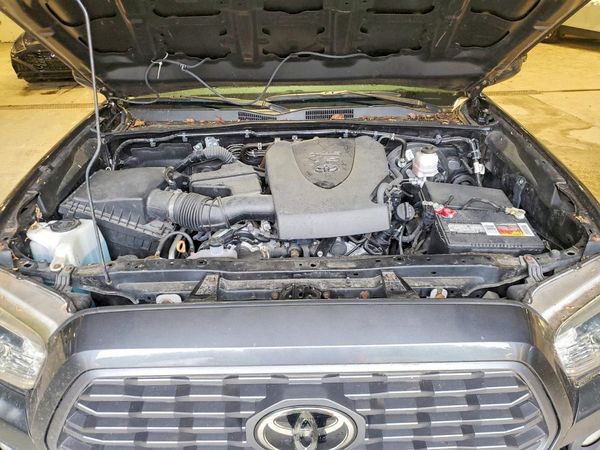 2020 TOYOTA TACOMA SR5 — Engine bay