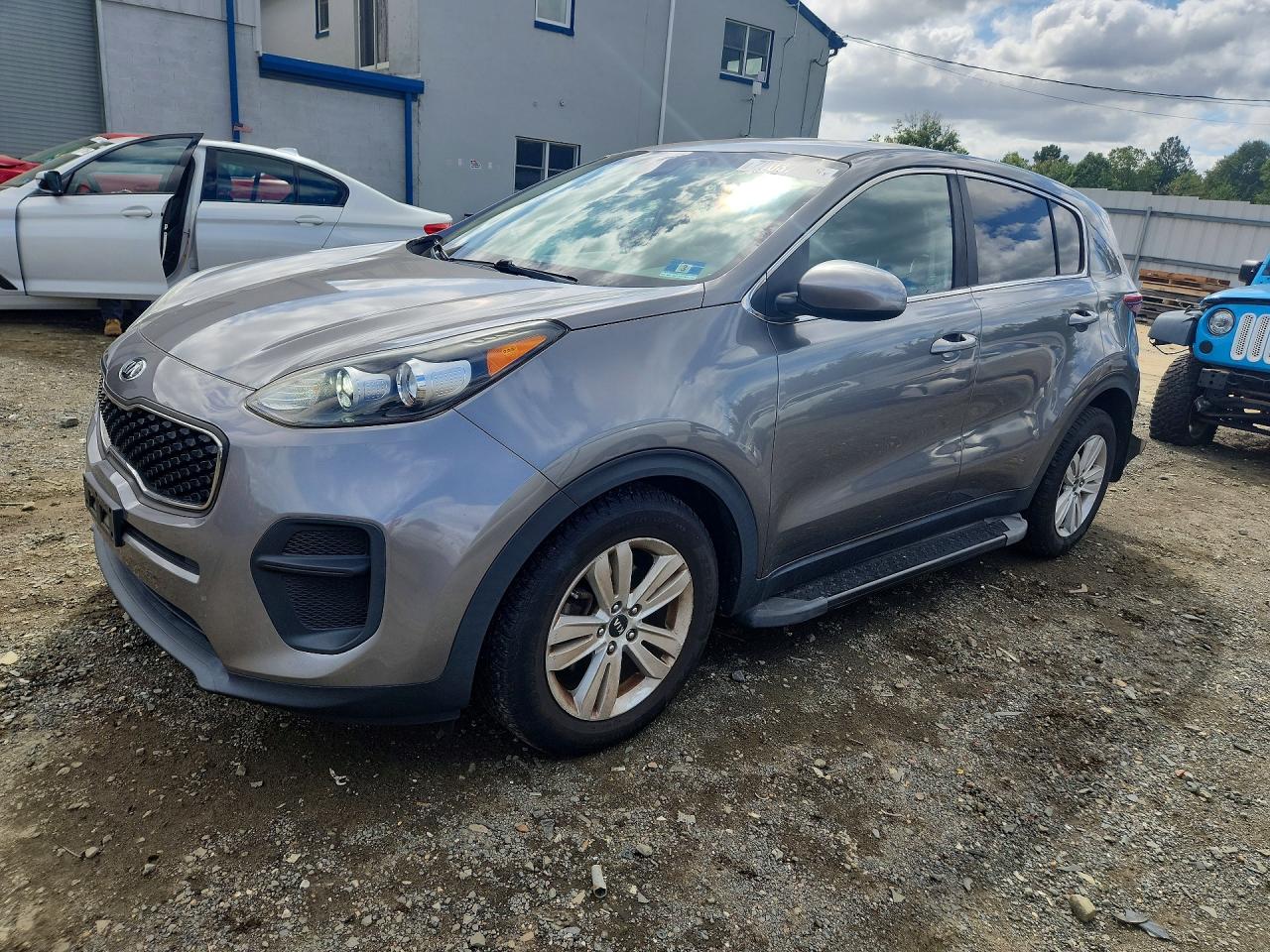 2018 KIA SPORTAGE QL — Front 3/4