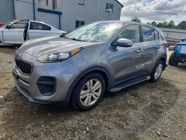 2018 KIA SPORTAGE — DSFA — Front 3/4