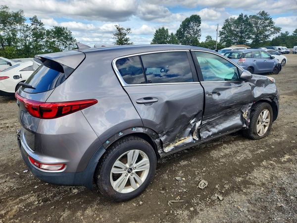 2018 KIA SPORTAGE QL — PSRA