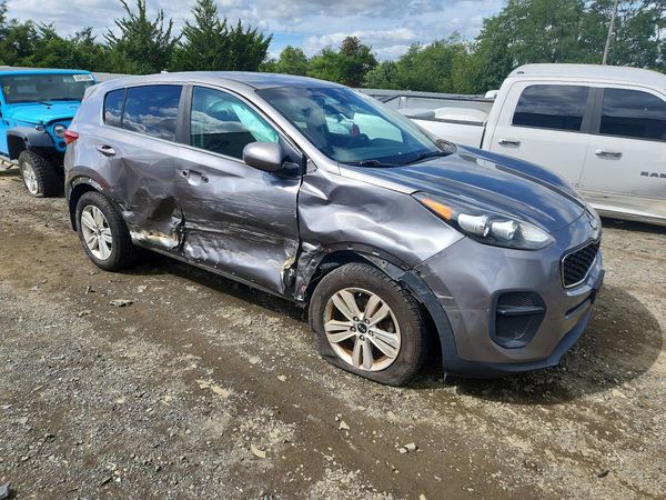 2018 KIA SPORTAGE QL — Passenger 3/4