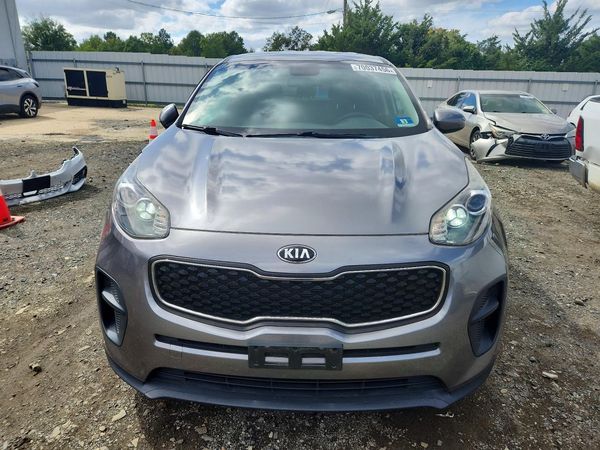 2018 KIA SPORTAGE QL — DIRF