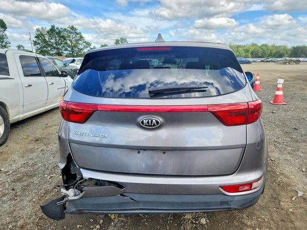 2018 KIA SPORTAGE QL — DIRR