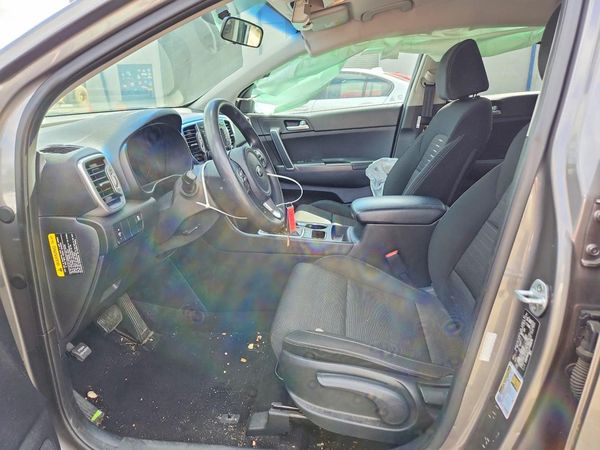 2018 KIA SPORTAGE QL — DENT