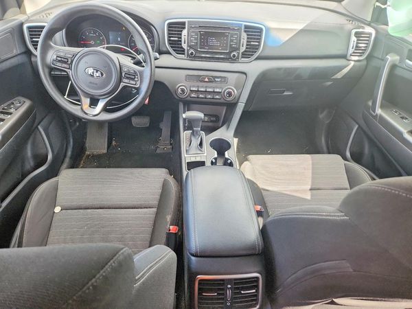 2018 KIA SPORTAGE QL — CKPT