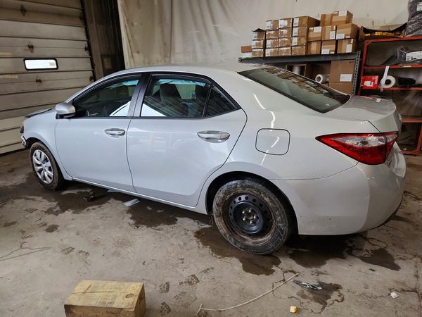 2016 TOYOTA COROLLA L/LE — DSRA