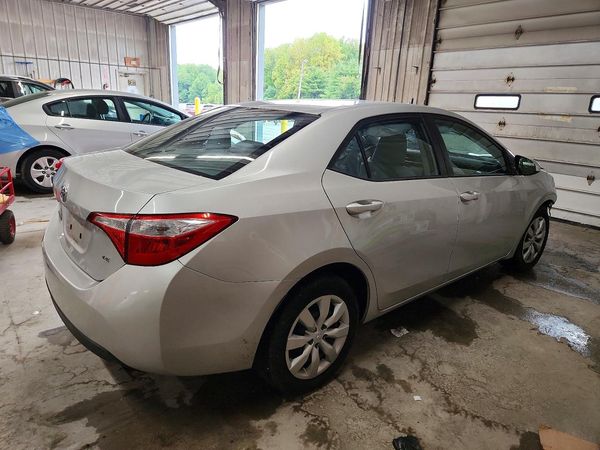 2016 TOYOTA COROLLA L/LE — PSRA