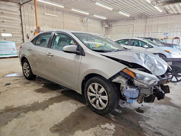 2016 TOYOTA COROLLA L/LE — Passenger 3/4