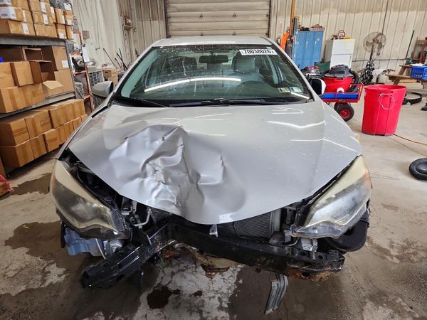2016 TOYOTA COROLLA L/LE — DIRF