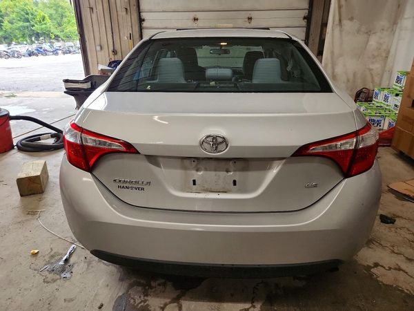 2016 TOYOTA COROLLA L/LE — DIRR