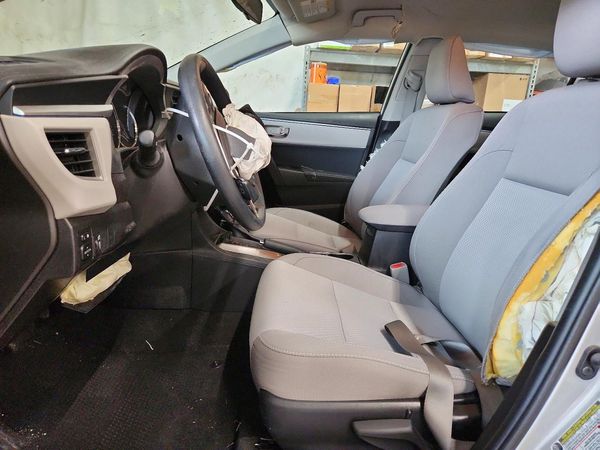 2016 TOYOTA COROLLA L/LE — DENT