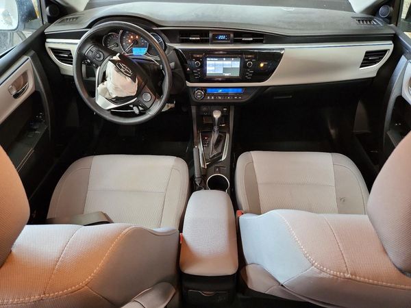 2016 TOYOTA COROLLA L/LE — CKPT