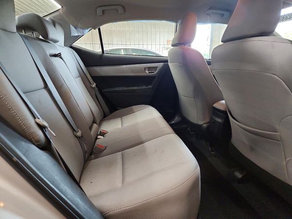 2016 TOYOTA COROLLA L/LE — PSRS