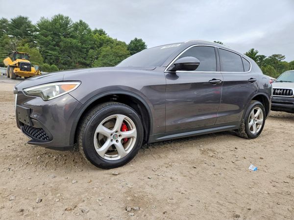 2019 ALFA ROMEO STELVIO — DSFA — Front 3/4
