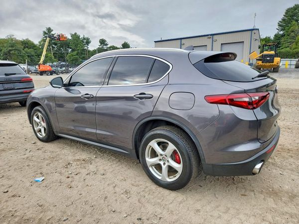 2019 ALFA ROMEO STELVIO RWD — DSRA