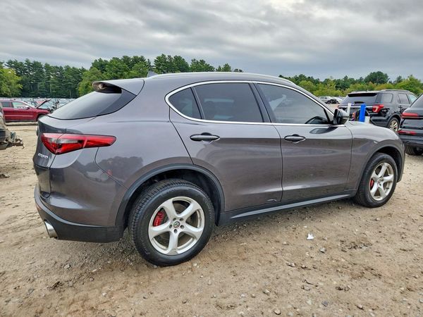 2019 ALFA ROMEO STELVIO RWD — PSRA