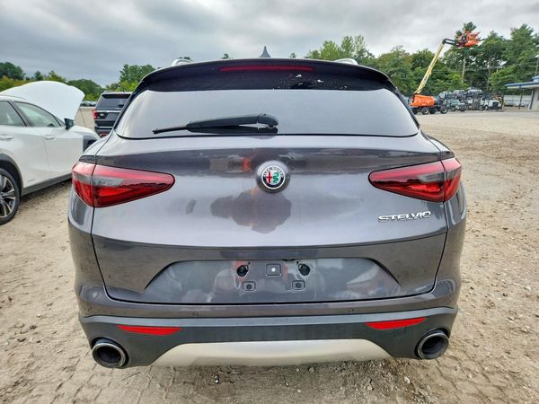 2019 ALFA ROMEO STELVIO RWD — DIRR