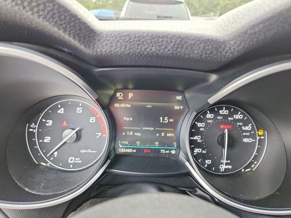 2019 ALFA ROMEO STELVIO RWD — ODOM