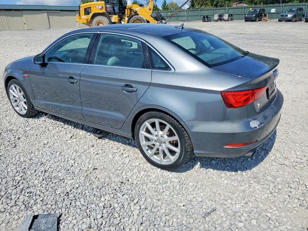 2016 AUDI A3 — DSRA
