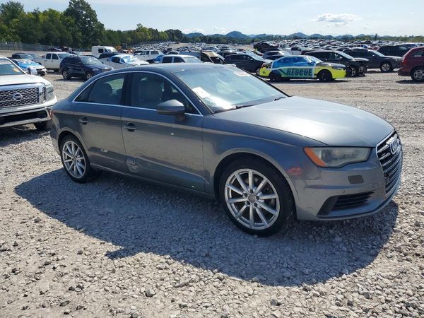 2016 AUDI A3 — Passenger 3/4