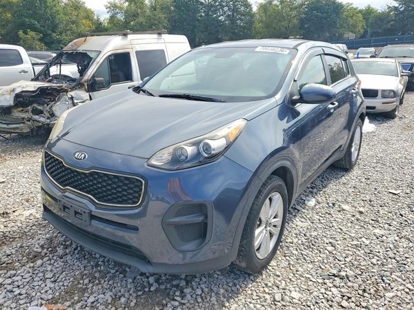 2019 KIA SPORTAGE — DSFA — Front 3/4