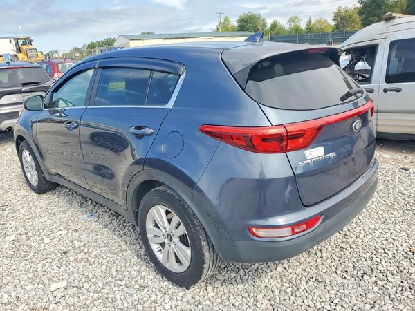 2019 KIA SPORTAGE LX — DSRA