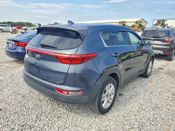2019 KIA SPORTAGE LX — PSRA