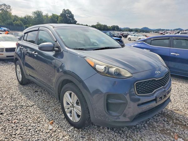 2019 KIA SPORTAGE LX — Passenger 3/4